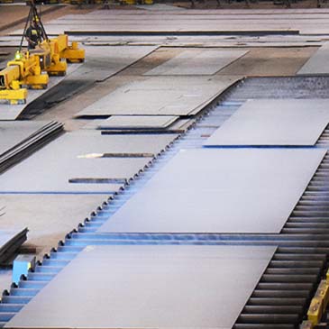 Commercial Fabrication metal services - Long Seam Welding