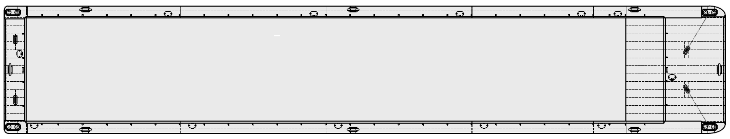 B-36 | Covered Hopper Rake Barge - Heartland Fabrication